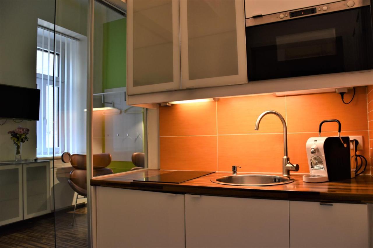 Studio-apartment Augarten Viena